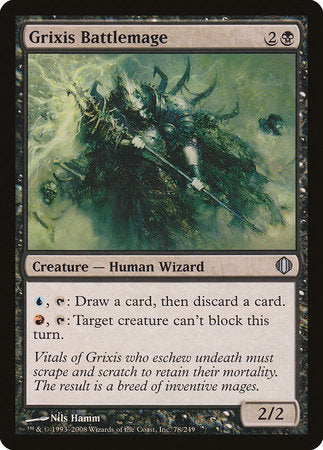 Grixis Battlemage [Shards of Alara] | Tabernacle Games