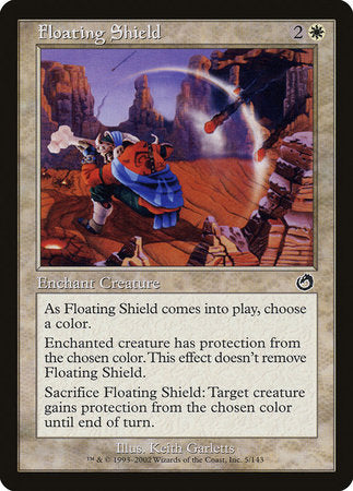 Floating Shield [Torment] | Tabernacle Games