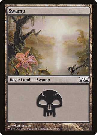 Swamp (238) [Magic 2010] | Tabernacle Games