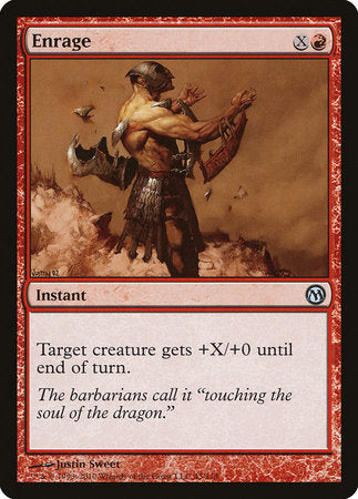 Enrage [Duels of the Planeswalkers] | Tabernacle Games