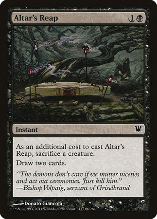 Altar's Reap [Innistrad] | Tabernacle Games