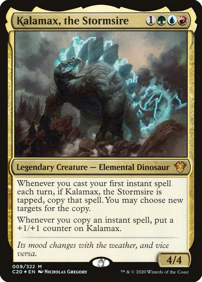 Kalamax, the Stormsire [Commander 2020] | Tabernacle Games