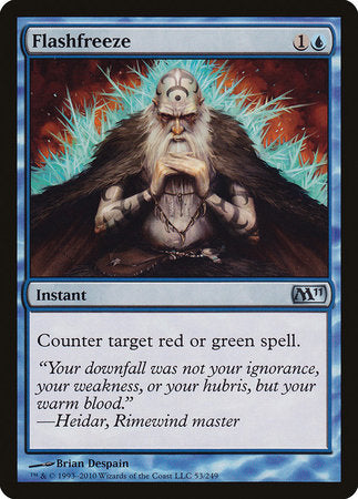 Flashfreeze [Magic 2011] | Tabernacle Games