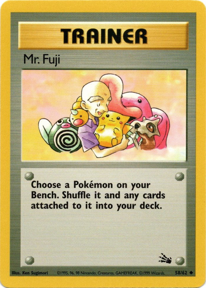 Mr. Fuji (58/62) [Fossil Unlimited] | Tabernacle Games