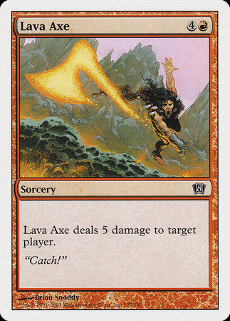 Lava Axe [Eighth Edition] | Tabernacle Games