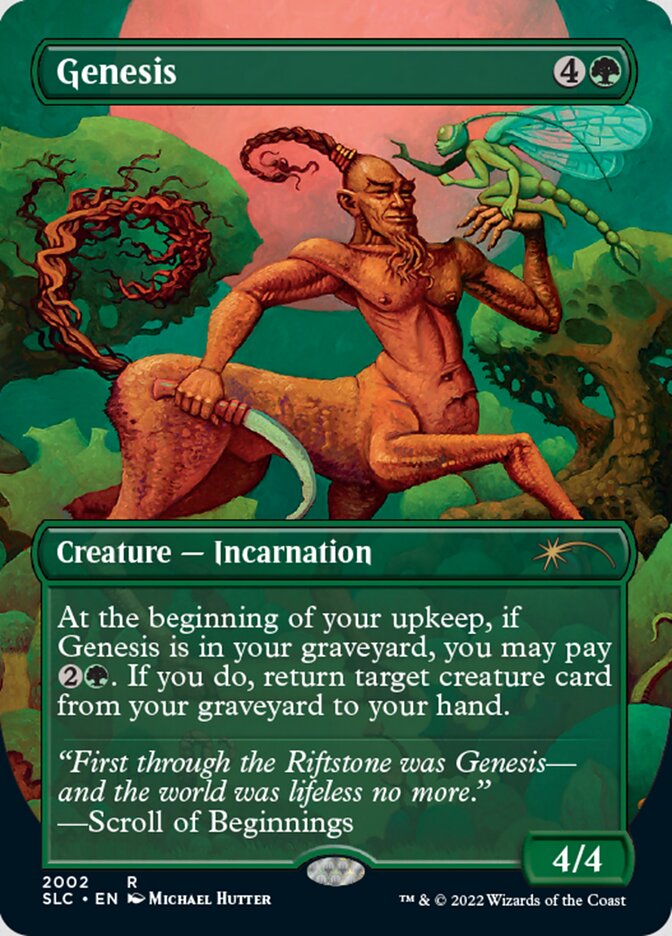 Genesis (Borderless) [Secret Lair 30th Anniversary Countdown Kit] | Tabernacle Games