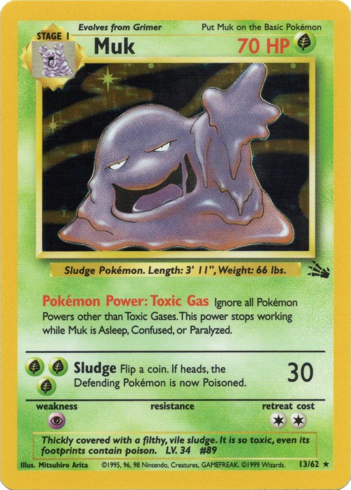 Muk (13/62) [Fossil Unlimited] | Tabernacle Games