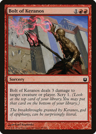 Bolt of Keranos [Born of the Gods] | Tabernacle Games