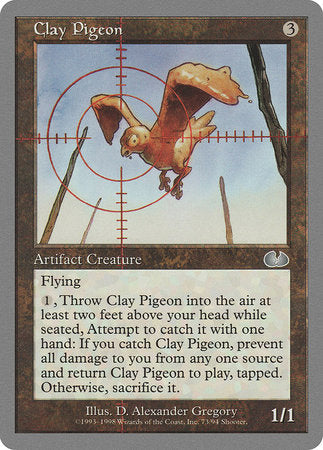 Clay Pigeon [Unglued] | Tabernacle Games