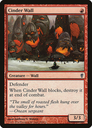 Cinder Wall [Conspiracy] | Tabernacle Games