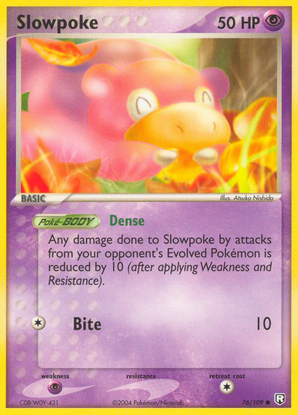 Slowpoke (76/109) [EX: Team Rocket Returns] | Tabernacle Games