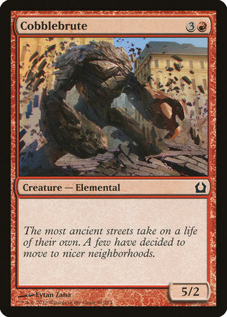 Cobblebrute [Return to Ravnica] | Tabernacle Games