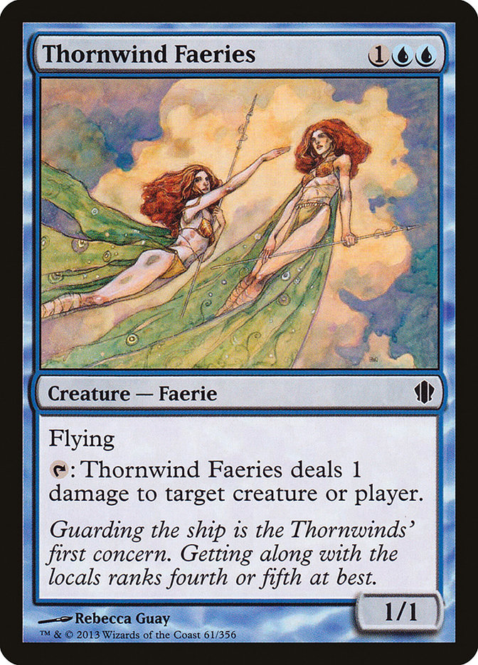 Thornwind Faeries [Commander 2013] | Tabernacle Games