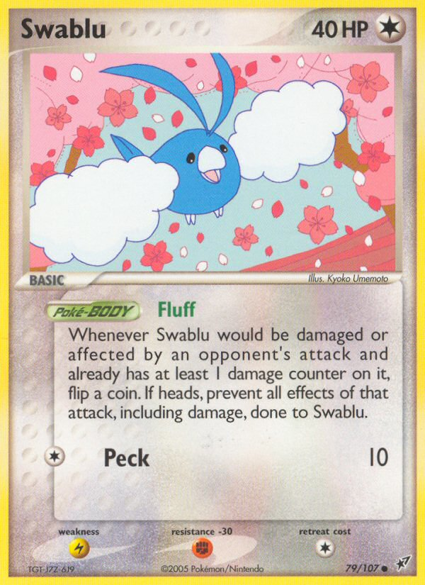 Swablu (79/107) [EX: Deoxys] | Tabernacle Games