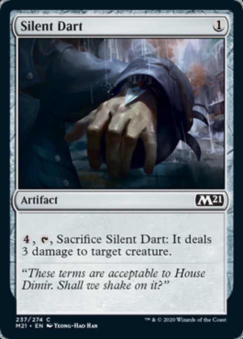 Silent Dart [Core Set 2021] | Tabernacle Games