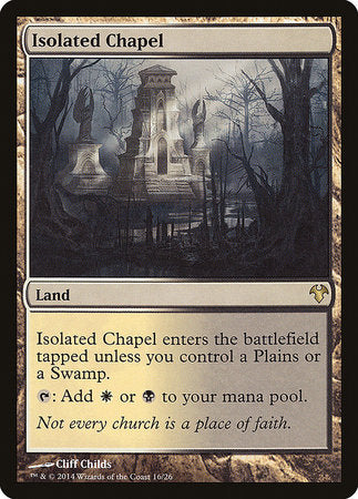 Isolated Chapel [Modern Event Deck 2014] | Tabernacle Games