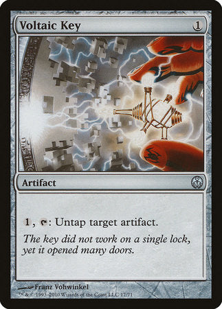 Voltaic Key [Duel Decks: Phyrexia vs. the Coalition] | Tabernacle Games