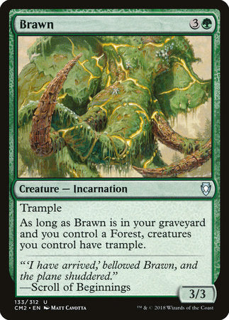 Brawn [Commander Anthology Volume II] | Tabernacle Games