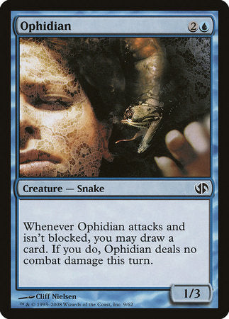 Ophidian [Duel Decks: Jace vs. Chandra] | Tabernacle Games