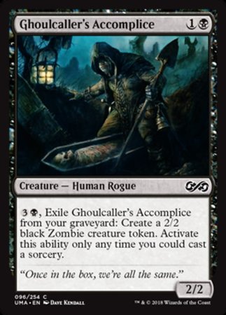 Ghoulcaller's Accomplice [Ultimate Masters] | Tabernacle Games