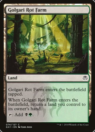 Golgari Rot Farm [GRN Guild Kit] | Tabernacle Games
