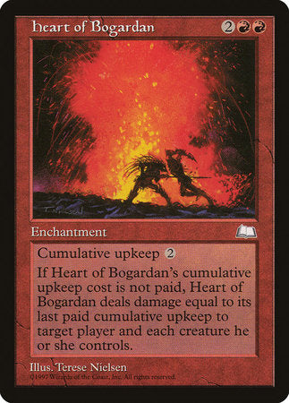 Heart of Bogardan [Weatherlight] | Tabernacle Games
