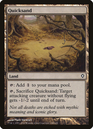 Quicksand [Worldwake] | Tabernacle Games