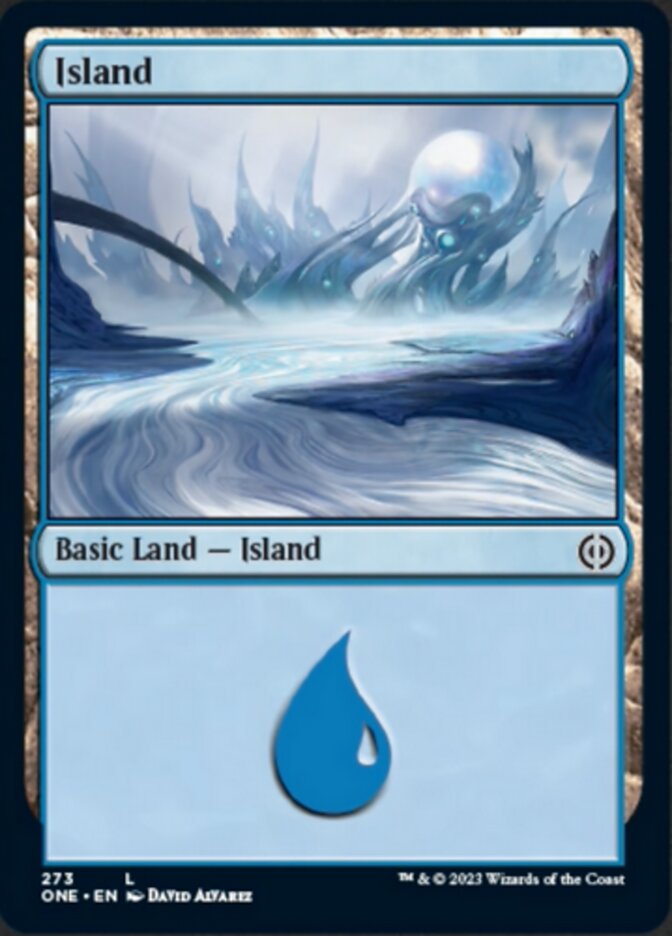Island (273) [Phyrexia: All Will Be One] | Tabernacle Games