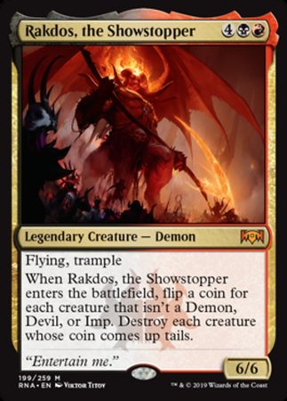 Rakdos, the Showstopper [Ravnica Allegiance] | Tabernacle Games