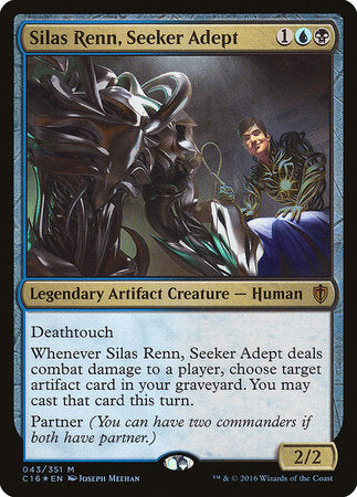 Silas Renn, Seeker Adept [Commander 2016] | Tabernacle Games