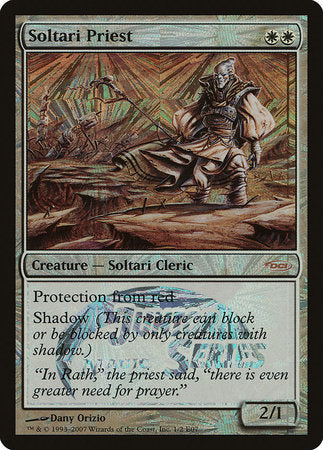 Soltari Priest (Junior Series) [Junior Series Europe] | Tabernacle Games