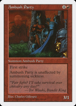 Ambush Party [Fifth Edition] | Tabernacle Games
