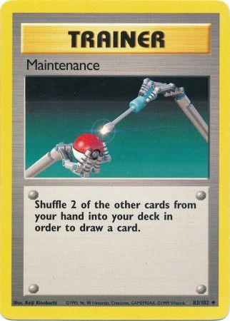 Maintenance (83/102) [Base Set Unlimited] | Tabernacle Games