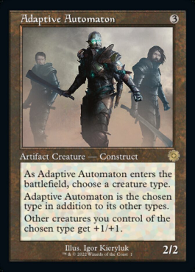 Adaptive Automaton (Retro) [The Brothers' War Retro Artifacts] | Tabernacle Games