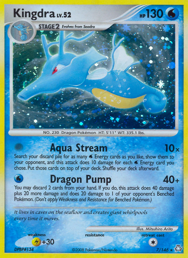 Kingdra (7/146) [Diamond & Pearl: Legends Awakened] | Tabernacle Games