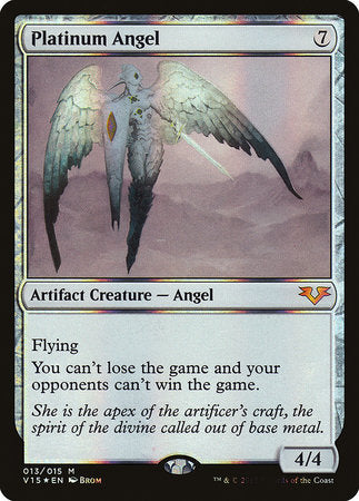 Platinum Angel [From the Vault: Angels] | Tabernacle Games
