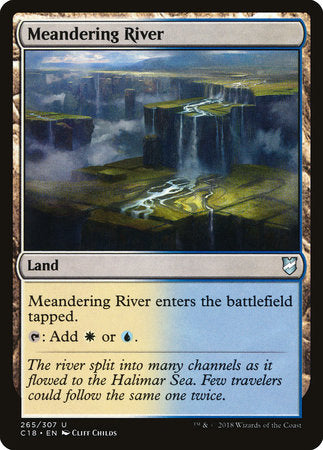 Meandering River [Commander 2018] | Tabernacle Games