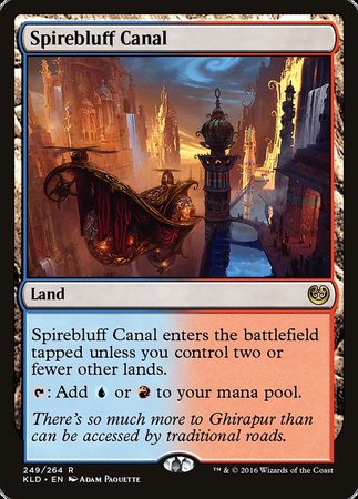 Spirebluff Canal [Kaladesh] | Tabernacle Games