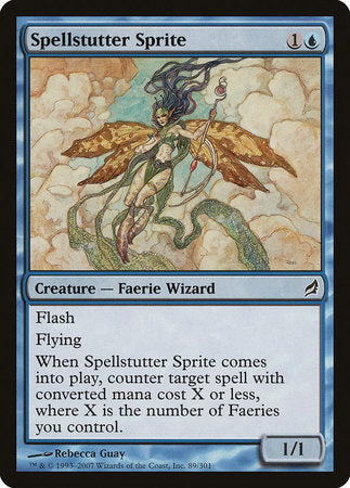 Spellstutter Sprite [Lorwyn] | Tabernacle Games