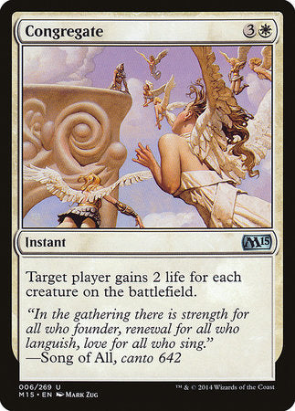 Congregate [Magic 2015] | Tabernacle Games