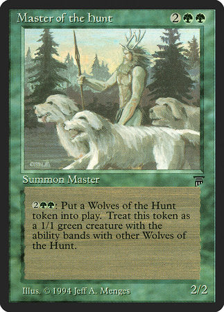 Master of the Hunt [Legends] | Tabernacle Games
