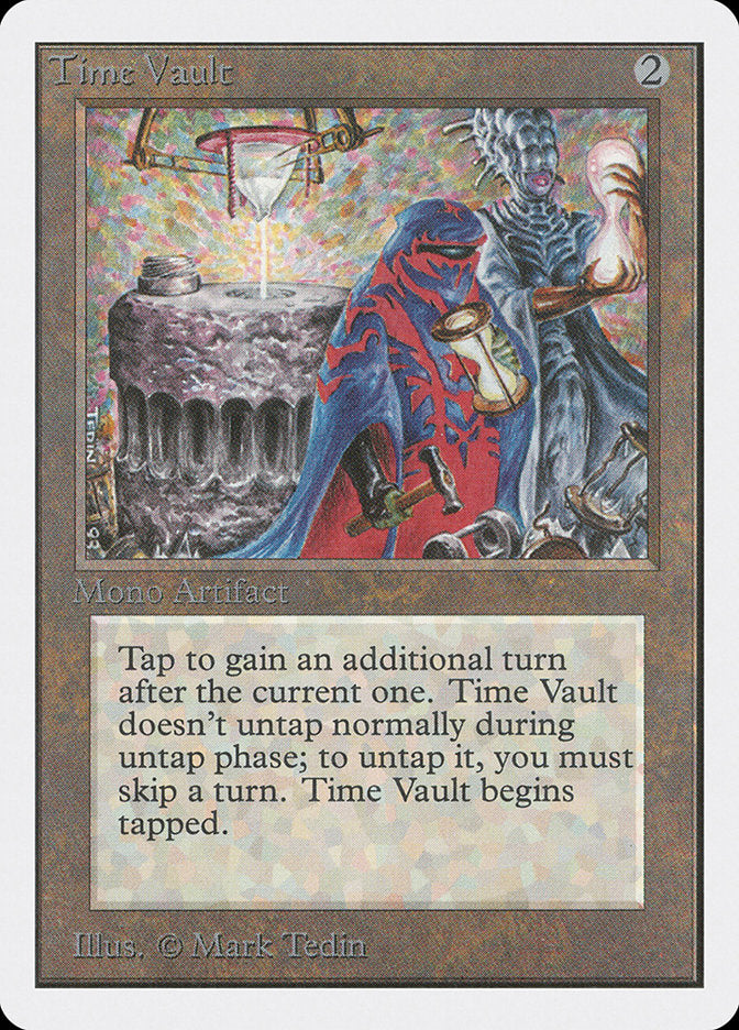 Time Vault [Unlimited Edition] | Tabernacle Games