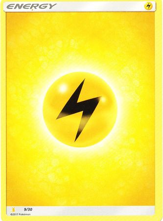 Lightning Energy (9/30) [Sun & Moon: Trainer Kit - Alolan Raichu] | Tabernacle Games