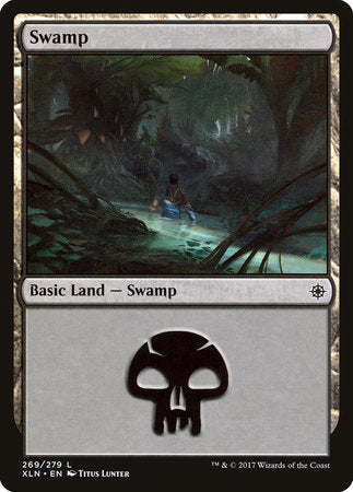Swamp (269) [Ixalan] | Tabernacle Games