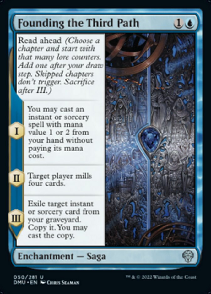 Founding the Third Path [Dominaria United] | Tabernacle Games