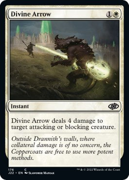 Divine Arrow [Jumpstart 2022] | Tabernacle Games
