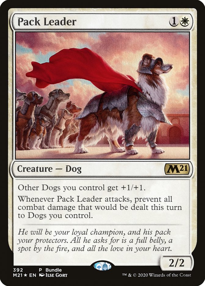 Pack Leader (392) [Core Set 2021 Promos] | Tabernacle Games