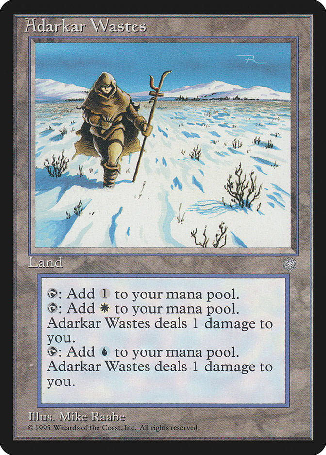 Adarkar Wastes [Ice Age] | Tabernacle Games