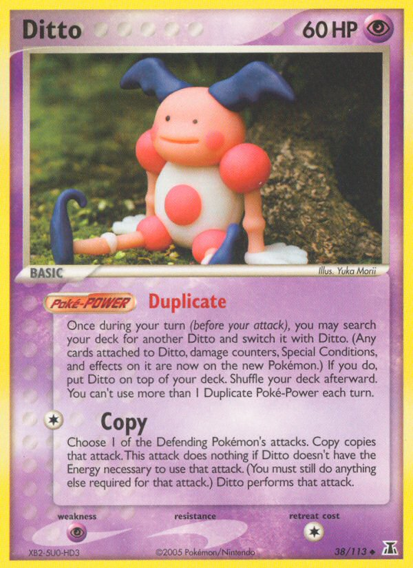 Ditto (38/113) [EX: Delta Species] | Tabernacle Games