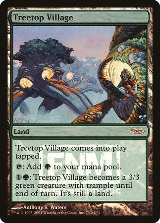 Treetop Village [Friday Night Magic 2004] | Tabernacle Games